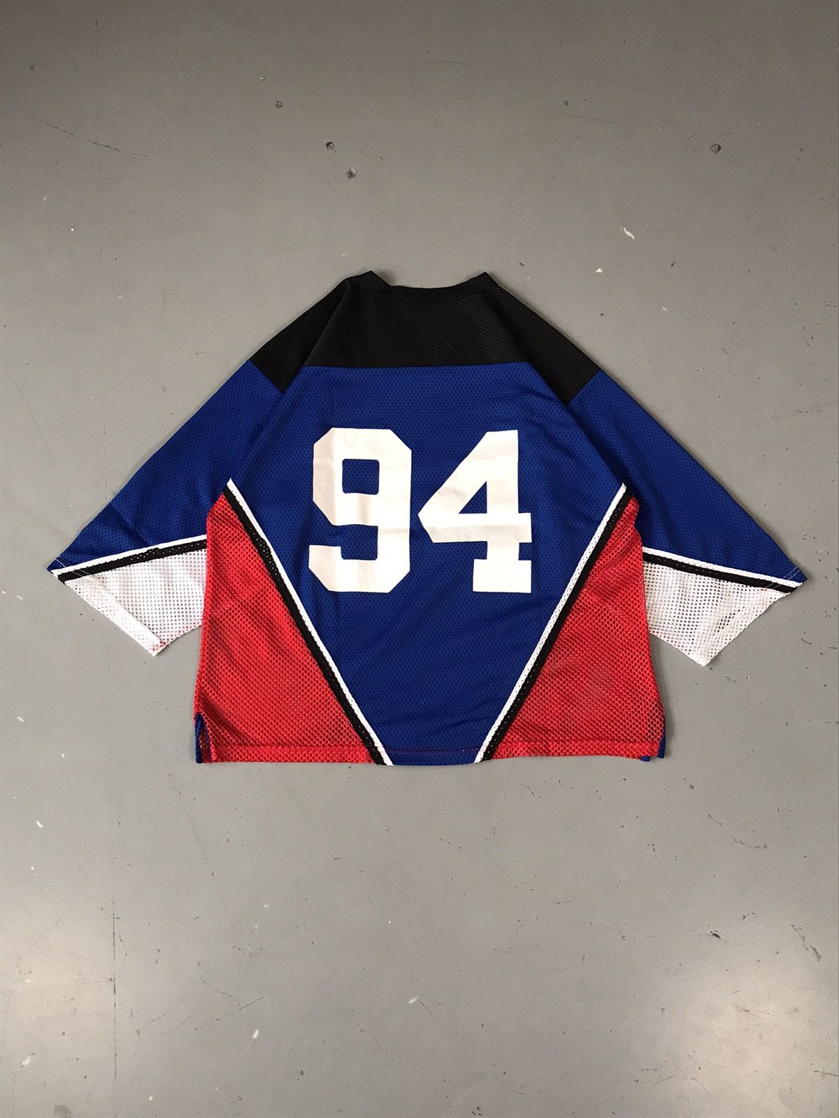 Vintage Vintage athletic knit hockey jersey Size US XL / EU 56 / 4 - 4 Thumbnail