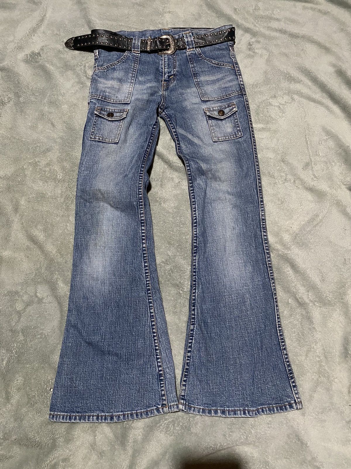 Levi's Vintage 70’s levis 656 bush flare/boot cut pants Size 28" / US 6 / IT 42 - 1 Thumbnail