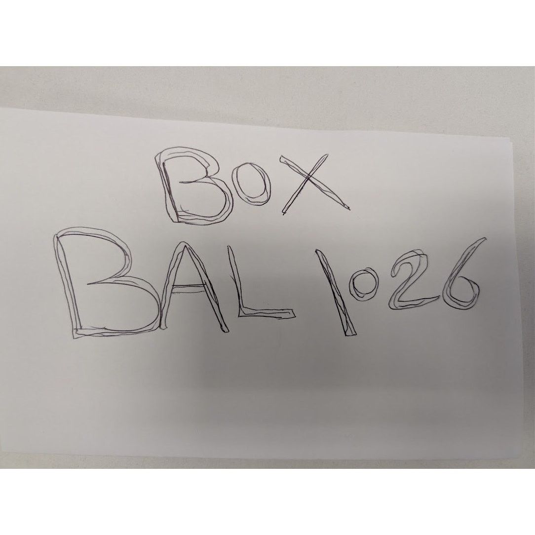Balenciaga o1rshd1 Baggy Sweatpants / Trousers in Faded Black/Red Size US 32 / EU 48 - 24 Thumbnail