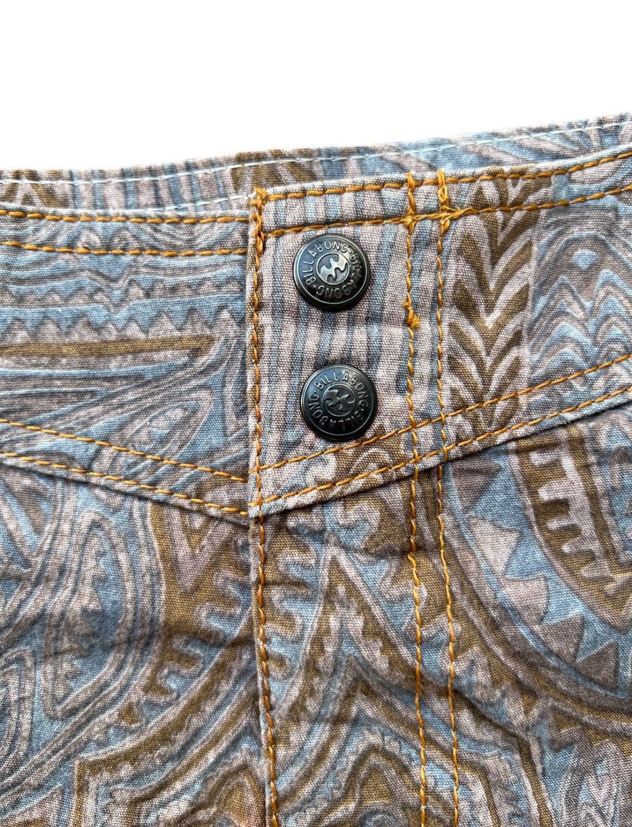 Billabong Vintage 90s Billabong Short Board Pants Rare Design Size US 32 / EU 48 - 5 Thumbnail