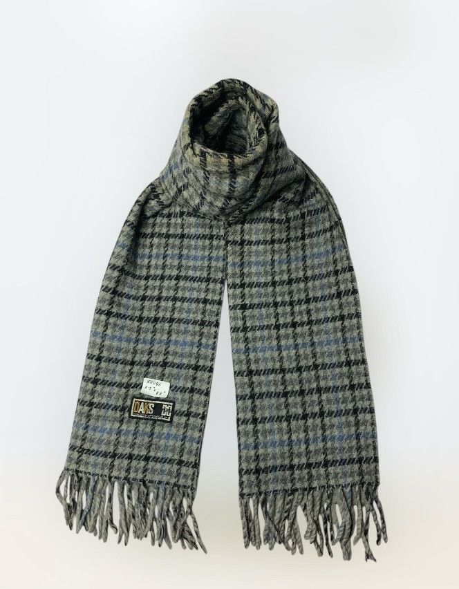Vintage Daks London Scarf / Muffler / Neckwear Size ONE SIZE - 1 Thumbnail
