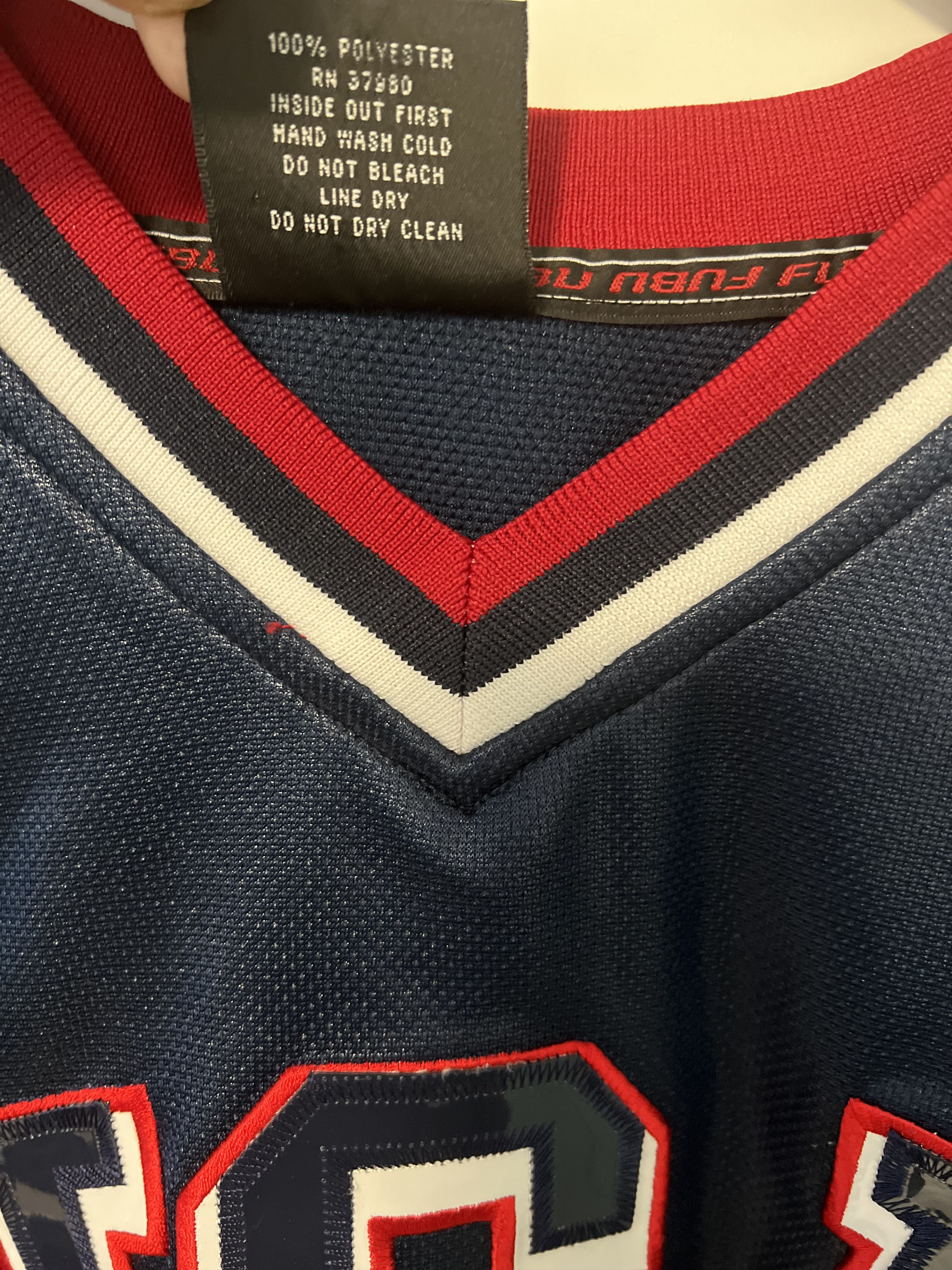Fubu Vintage FUBU USA Jersey SIZE 1X (XXL) Size US XXL / EU 58 / 5 - 7 Thumbnail