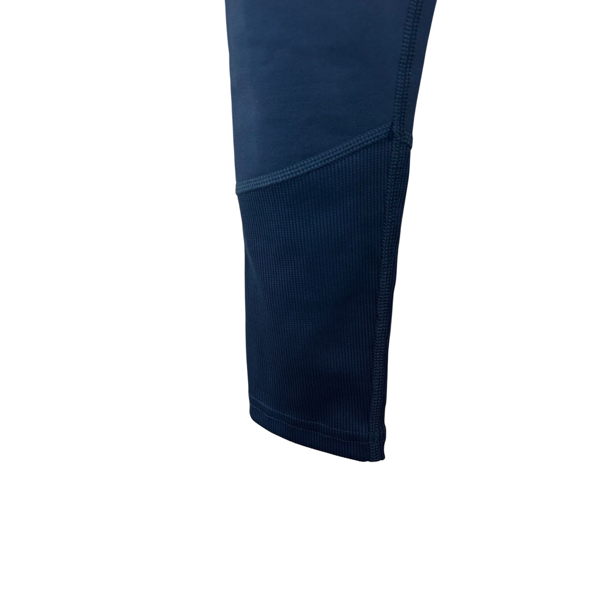 Adidas Adidas Women’s COLD.RDY Golf Leggings Navy Blue M Logo Pocke Size 29" - 16 Thumbnail