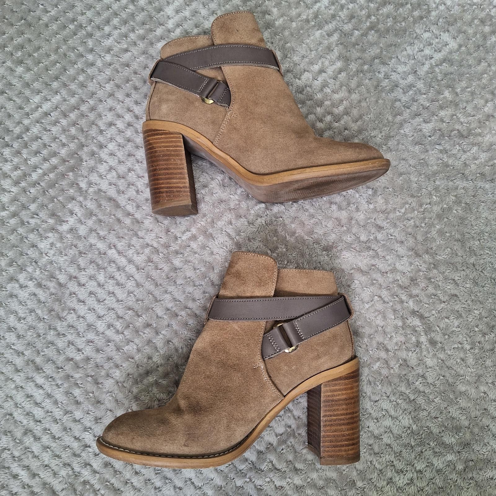 Kurt Geiger Kurt Geiger Suede Leather Ankle Boots with heels,size 36 Size US 8 / IT 38 - 2 Thumbnail