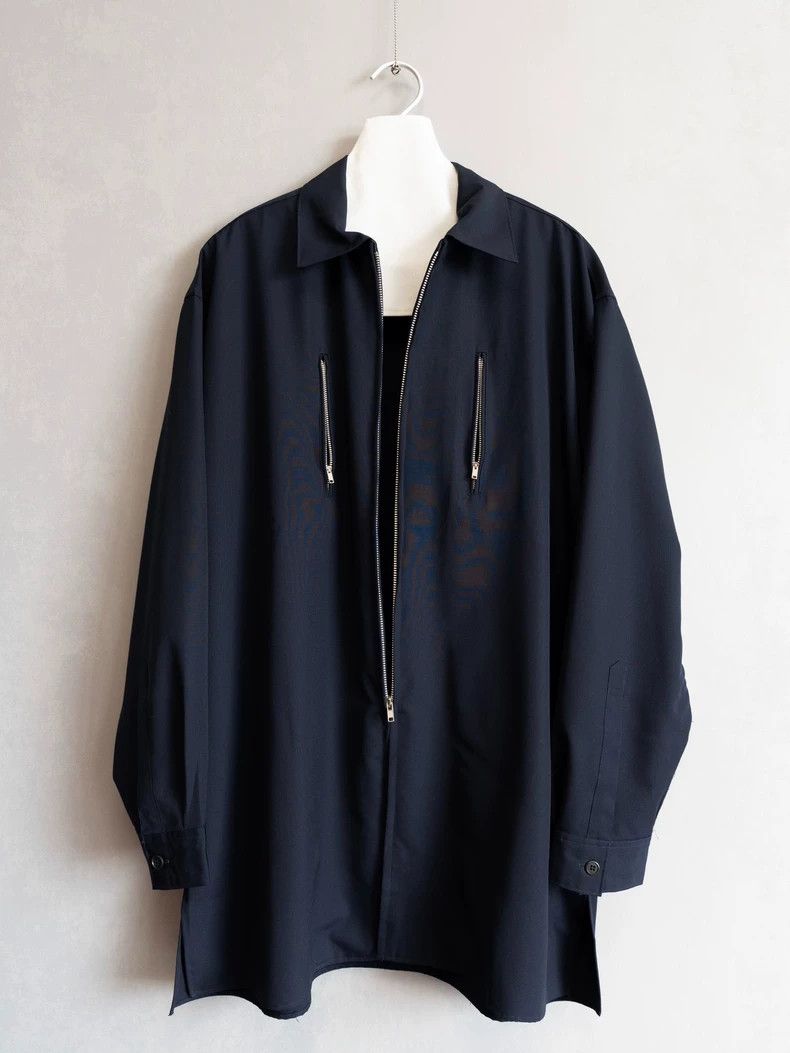 Yohji Yamamoto Yohji Yamamoto 91AW Show Zipper Jacket 2505-Nextarrow Size US M / EU 48-50 / 2 - 1 Thumbnail