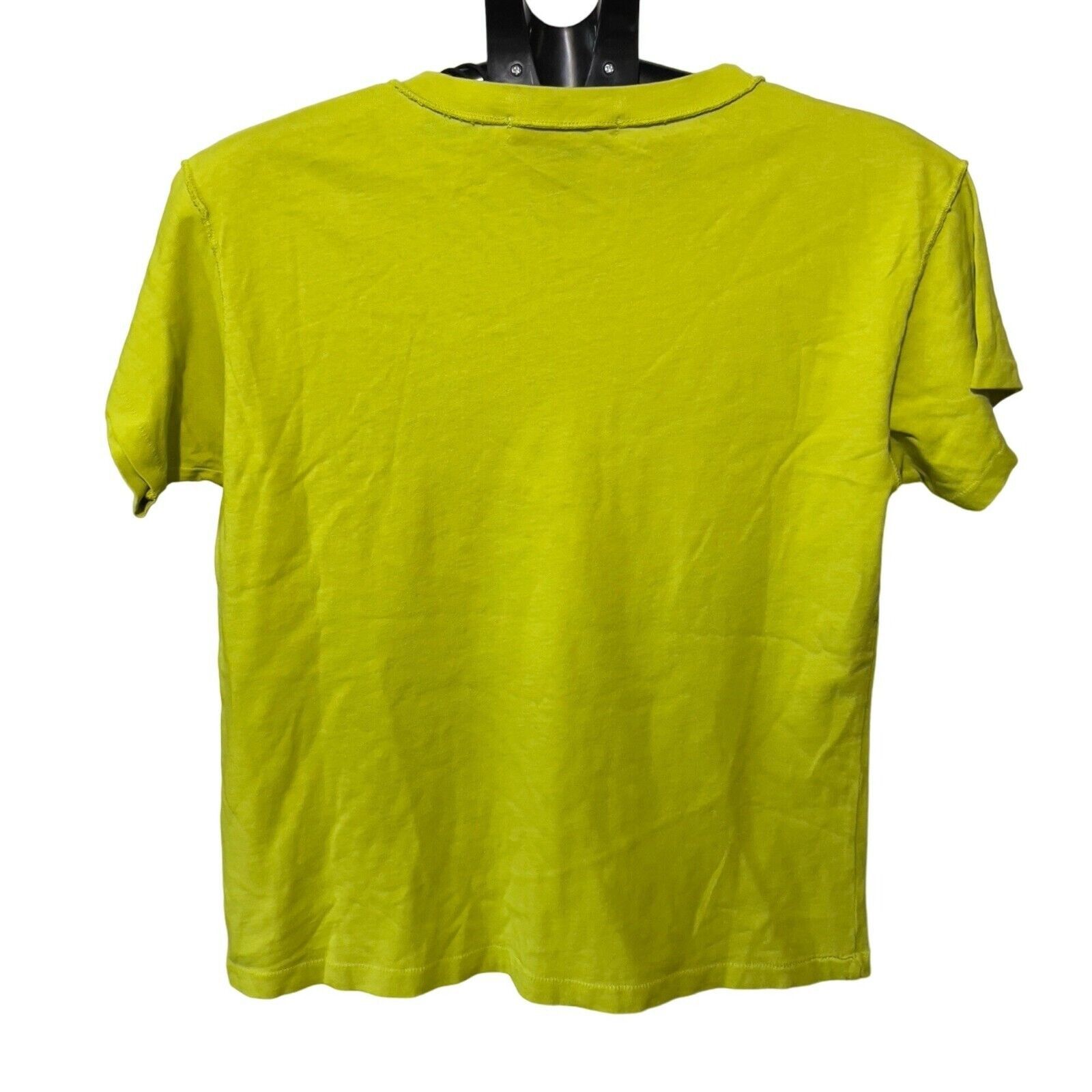 Daydreamer Daydreamer "The Cut" Rhinestone Graphic Tee Small Size S / US 4 / IT 40 - 3 Thumbnail