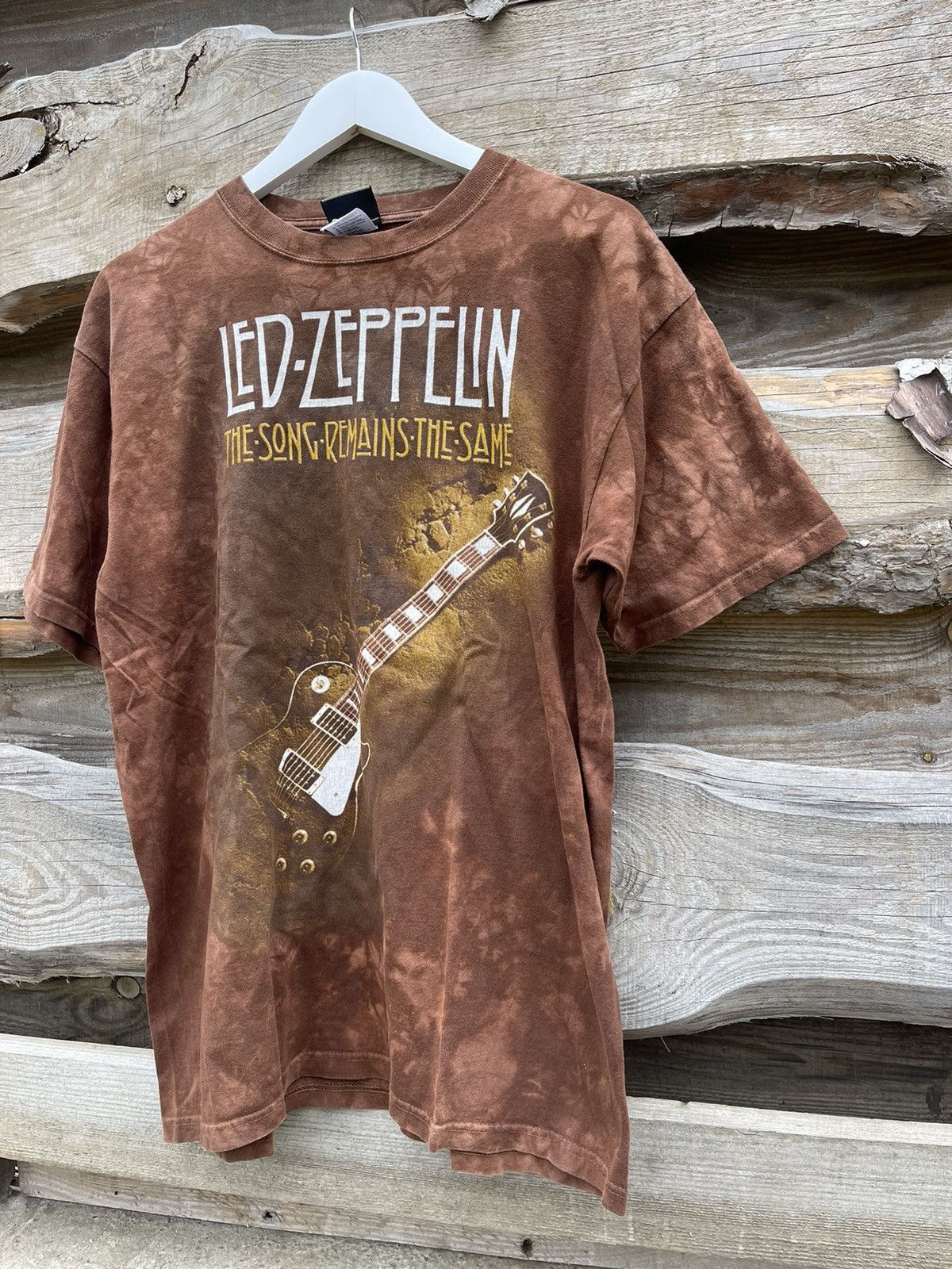 Led Zeppelin × Liquid Blue × Vintage Liquid Blue Led Zeppelin vintage band tee Size US L / EU 52-54 / 3 - 3 Thumbnail