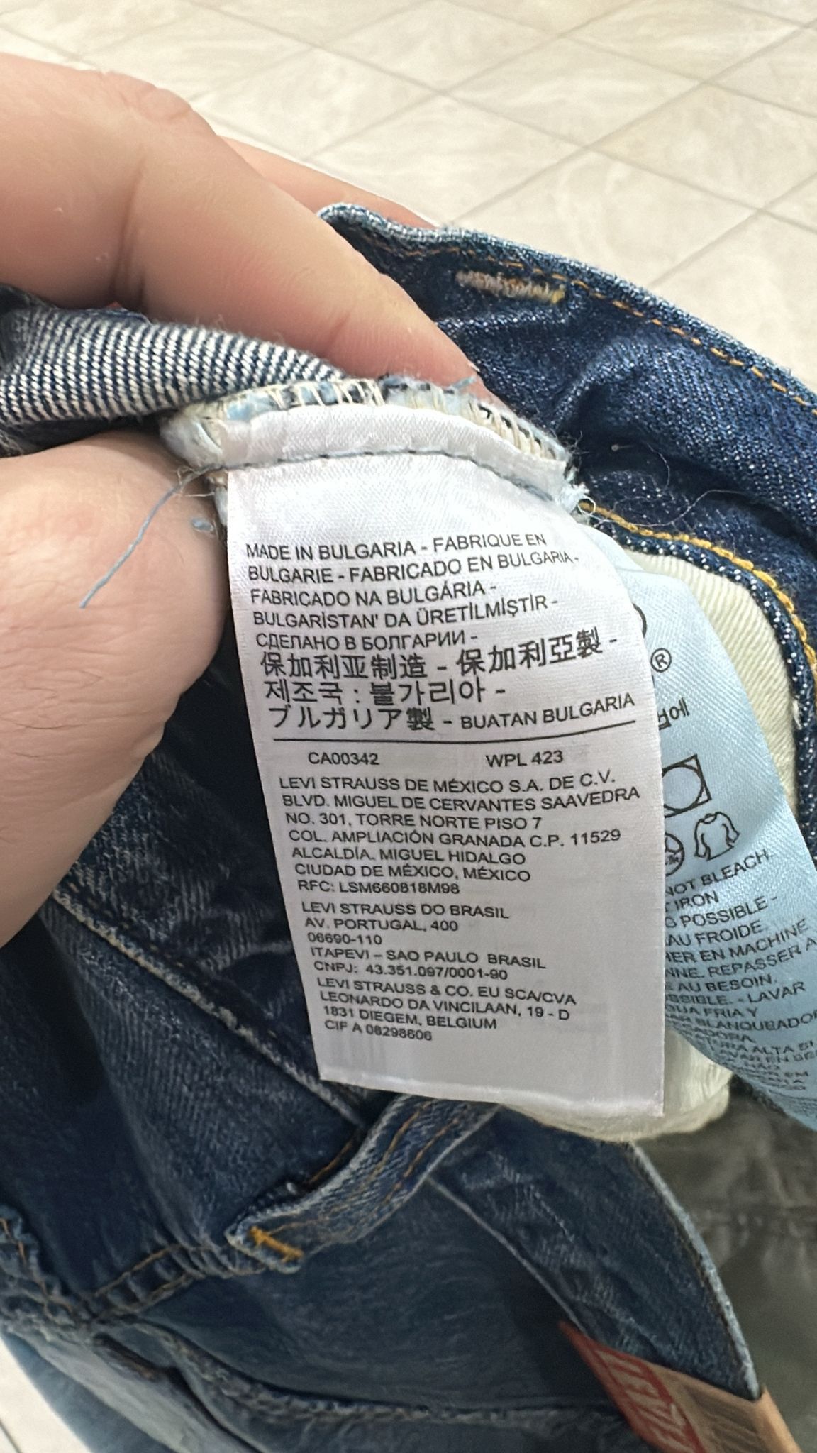 Levi's Vintage Clothing LVC SAMPLE Levi's Vintage Clothing 1947 501XX Selvedge Jean Size US 34 / EU 50 - 11 Thumbnail