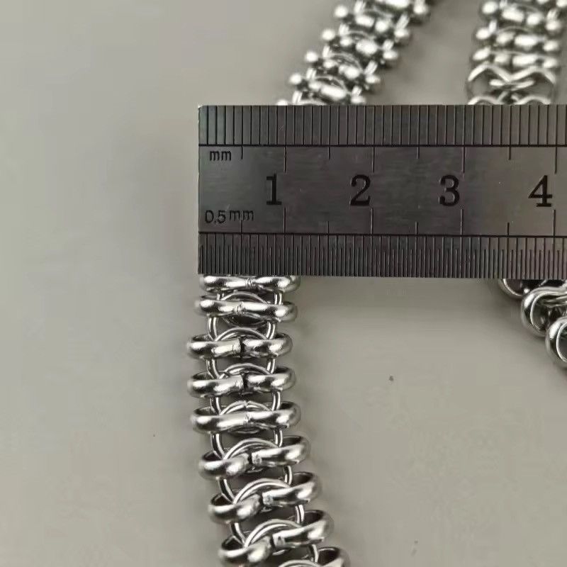 Japanese Brand 3 Layers Cuban Style Pants Chain Size ONE SIZE - 6 Thumbnail