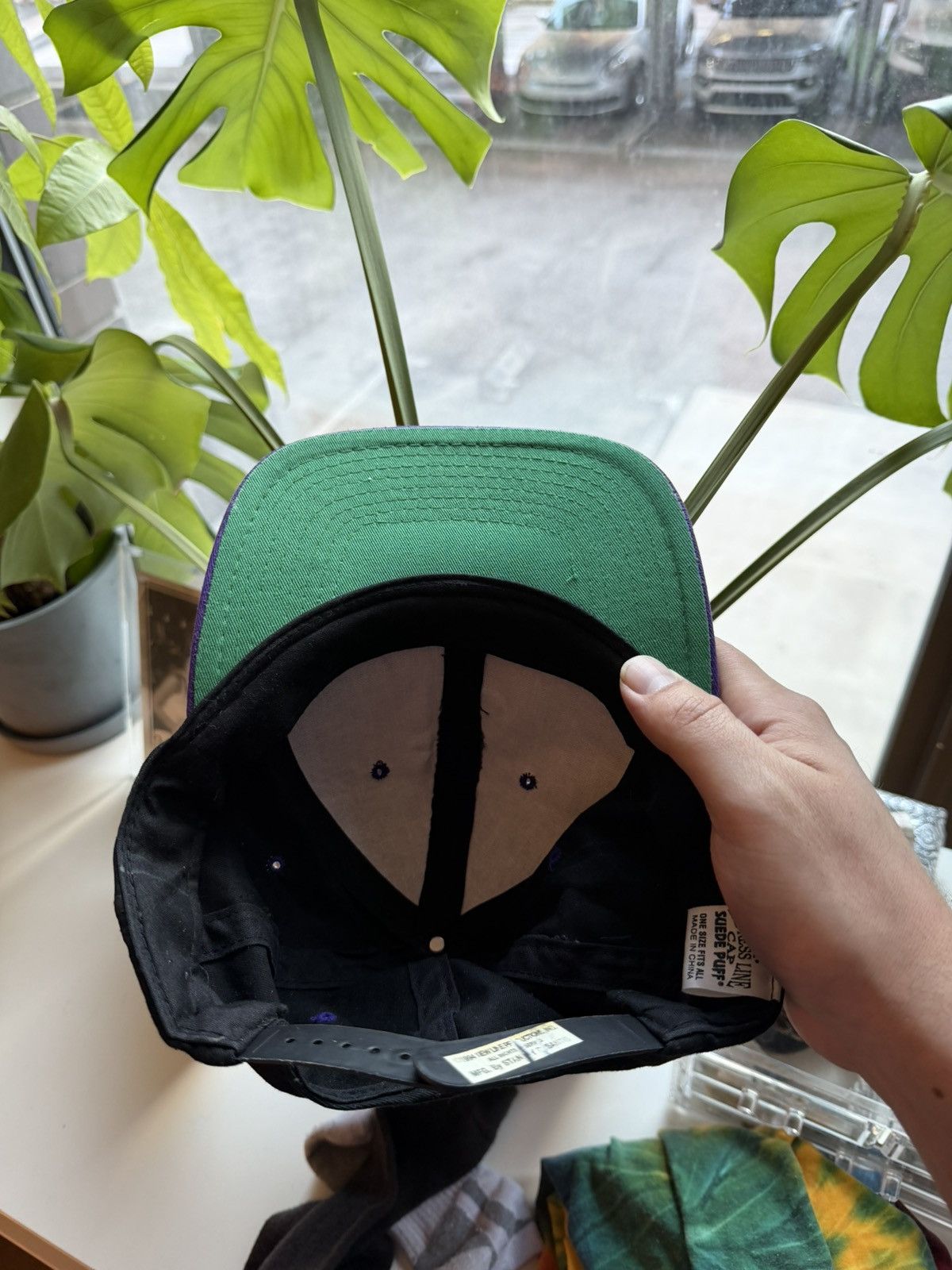 Vintage VERY RARE VINTAGE 1994 The Mask Movie Promo Hat Size ONE SIZE - 2 Thumbnail