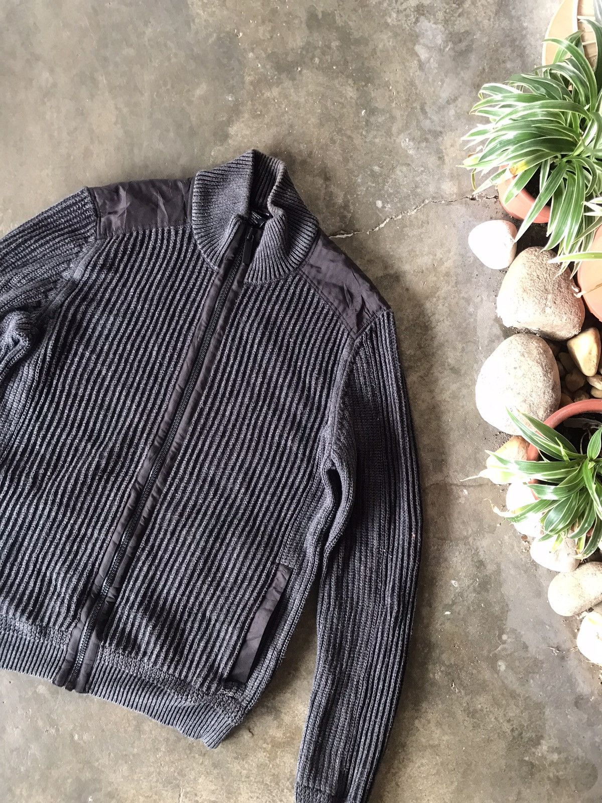 Calvin Klein Knitwear Material Jacket by Calvin Klein Jeans Size M / US 6-8 / IT 42-44 - 1 Thumbnail