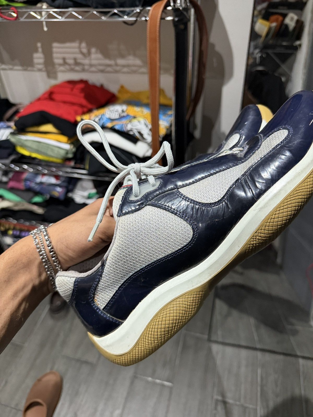 Prada Prada americas cup Size US 9.5 / EU 42-43 - 1 Thumbnail