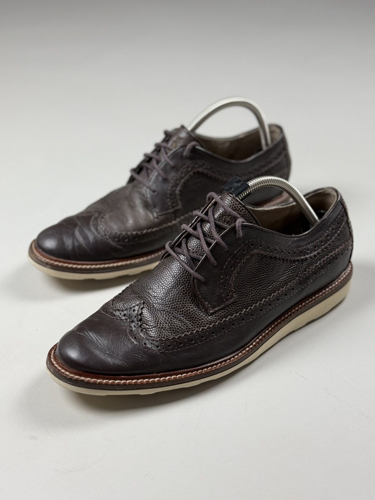 Polo Ralph Lauren Polo Ralph Lauren Men’s Oxford Leather Formal Shoes Size US 10 / EU 43 - 11 Thumbnail