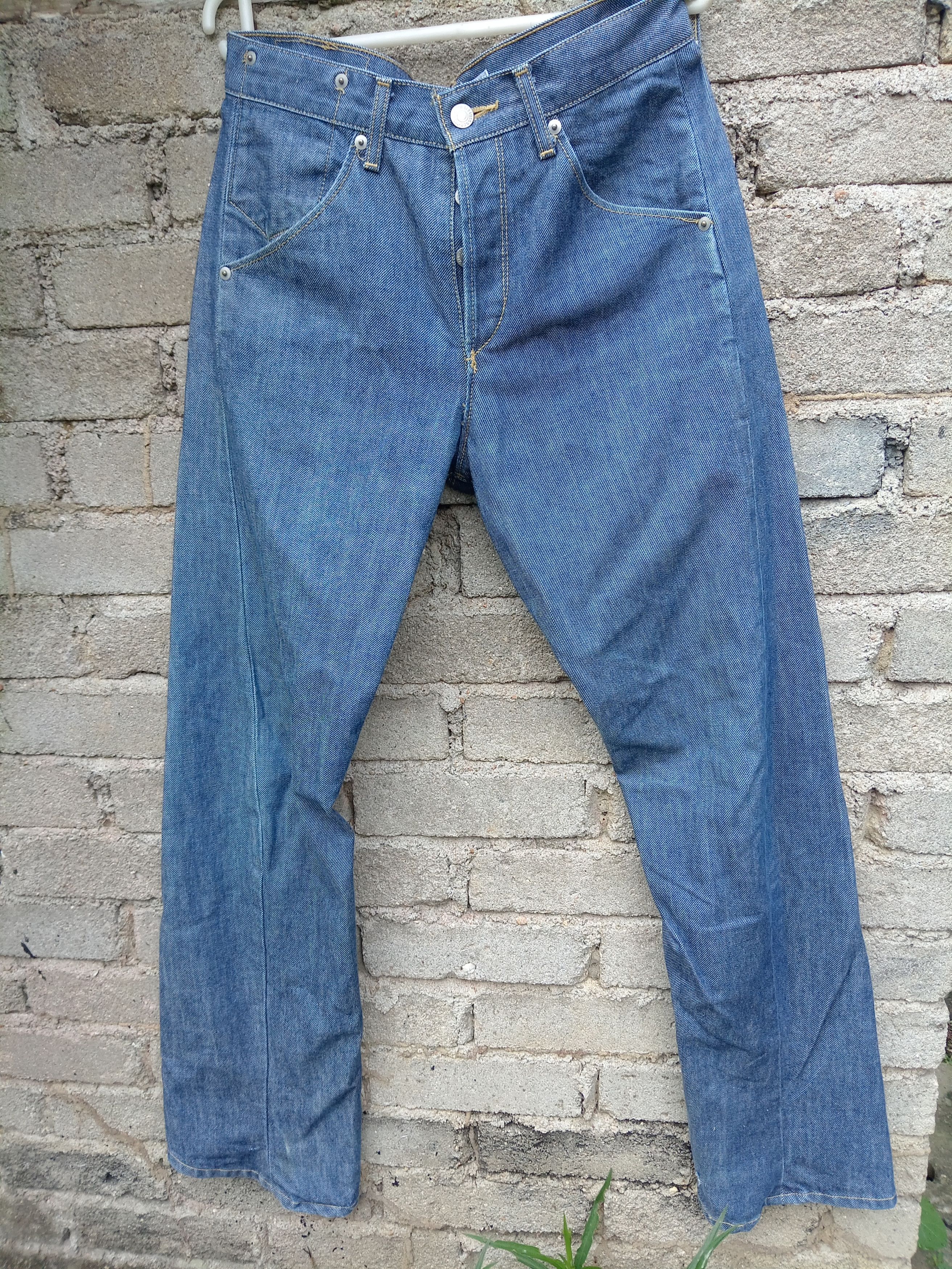 Levi's Vintage Denim Levi’s Engineered Jeans Takuya Kimura Size US 30 / EU 46 - 2 Thumbnail