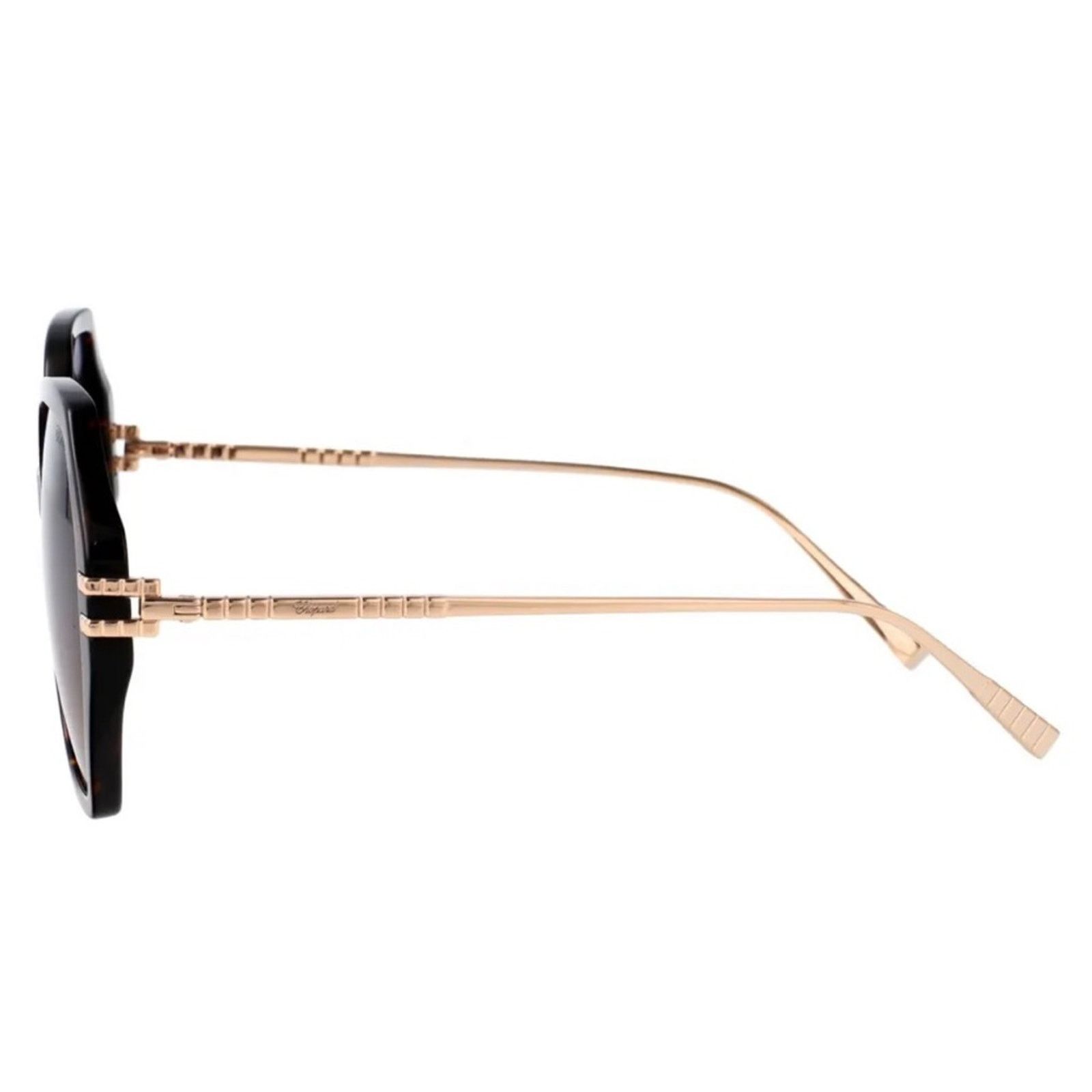 Chopard New! Chopard SCH370M 04BL Dark Havana Ice Cube Sunglasses Size ONE SIZE - 5 Thumbnail