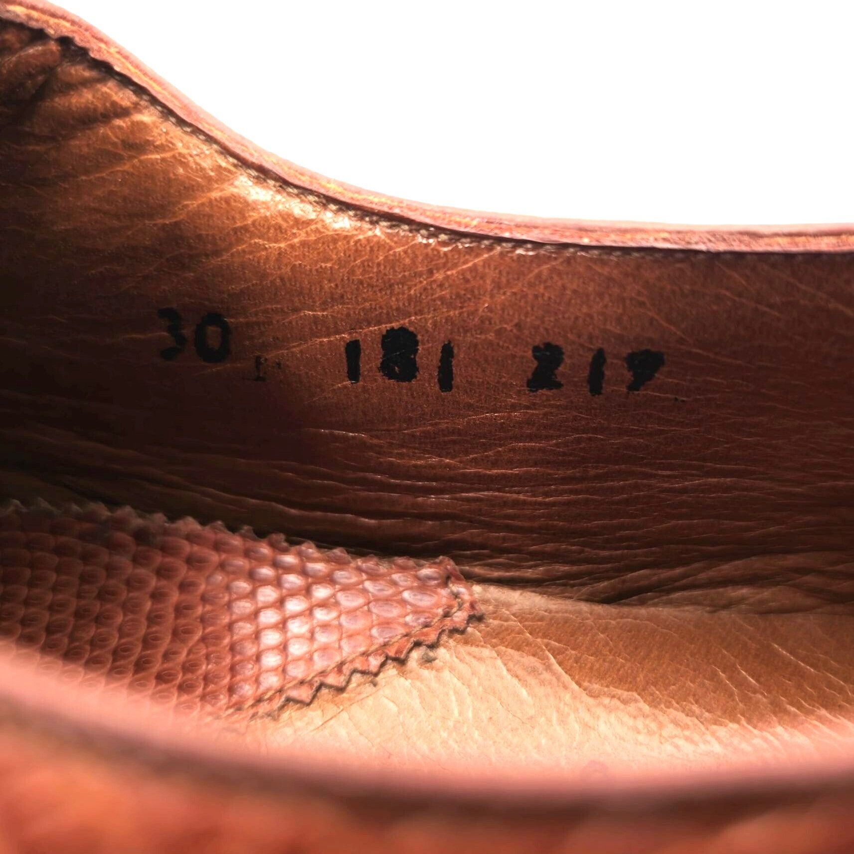 Other NEW Exotic Teju Lizard Monk Strap Loafers Mens 11.5 PALOMINO Size US 11.5 / EU 44-45 - 12 Thumbnail