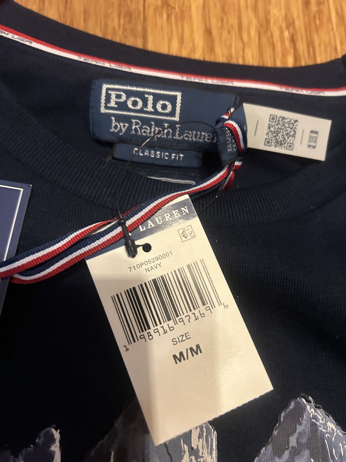 Polo Ralph Lauren Polo Ralph Lauren Team USA Polo Bear T-Shirt Navy size M Size US M / EU 48-50 / 2 - 3 Thumbnail
