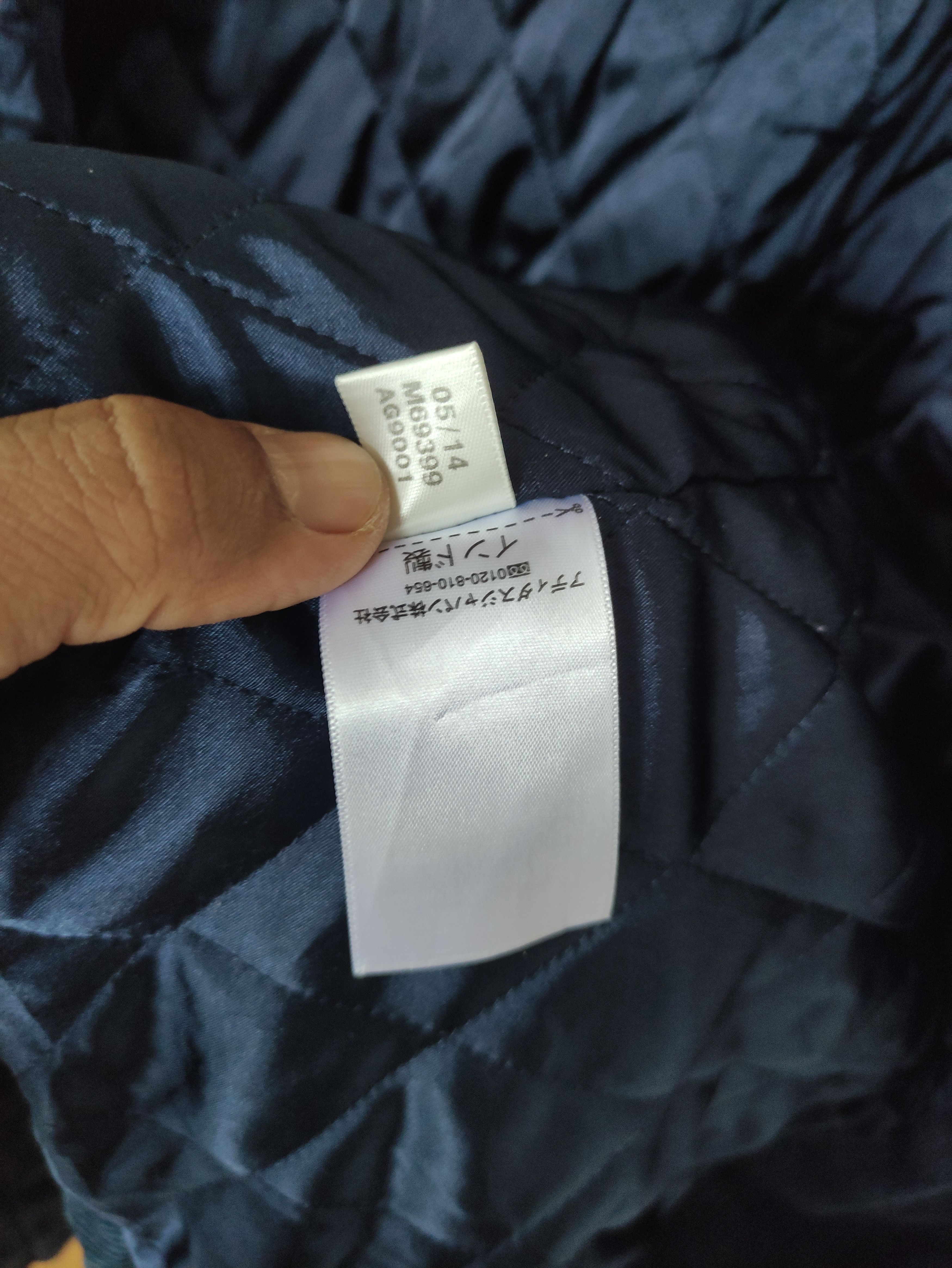 Adidas ADIDAS ORIGINALS JACKET BLOUSON CORDUROY PADDED NAVY Size US S / EU 44-46 / 1 - 19 Thumbnail
