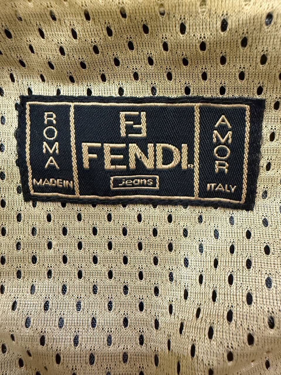 Fendi FENDI ROMA JEANS Vintage Jacket Size F42 Size US L / EU 52-54 / 3 - 2 Thumbnail
