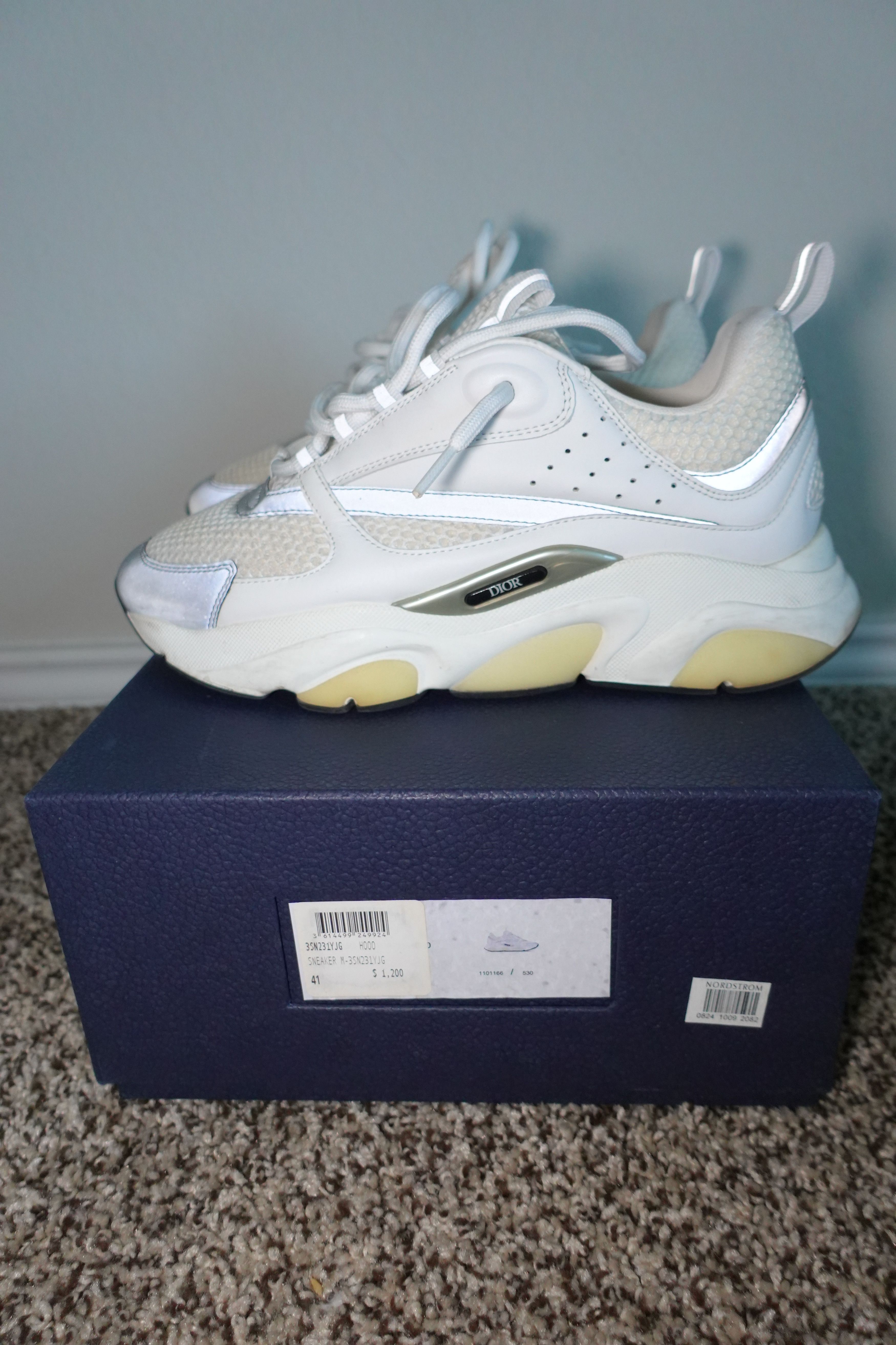 Dior Dior B22 Sneaker Size US 8 / EU 41 - 2 Thumbnail