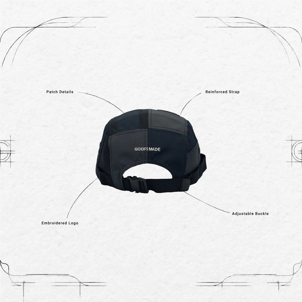 GOOPiMADE Goopimade cap Size ONE SIZE - 3 Thumbnail