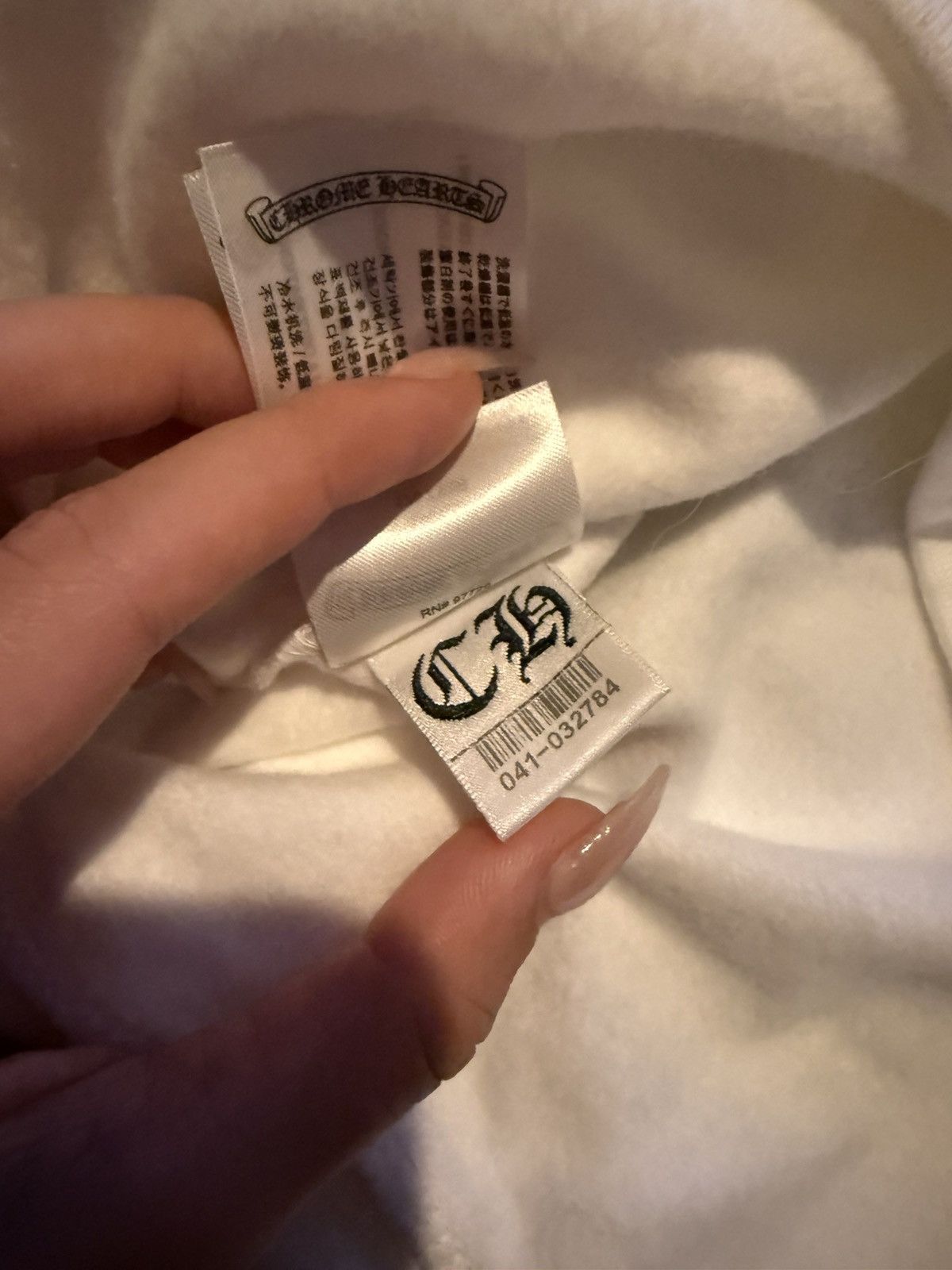 Chrome Hearts Chrome Hearts Love You Crewneck Size US S / EU 44-46 / 1 - 10 Thumbnail