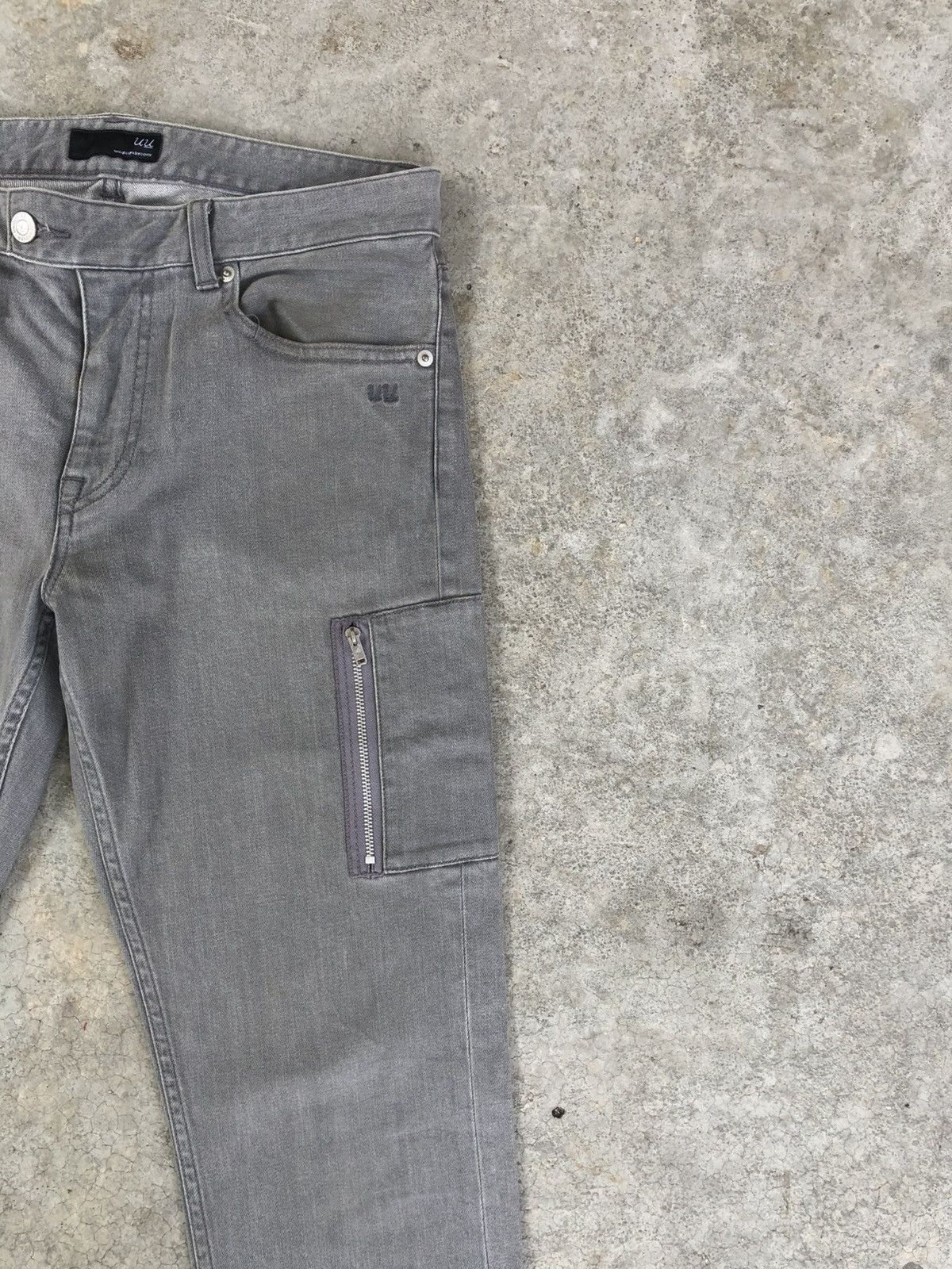 Undercover × Uniqlo Undercover x Uniqlo Skinny Jeans Size US 31 - 5 Thumbnail