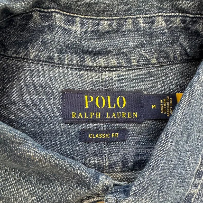 Polo Ralph Lauren RALPH LAUREN Classic denim shirt Size US M / EU 48-50 / 2 - 5 Thumbnail