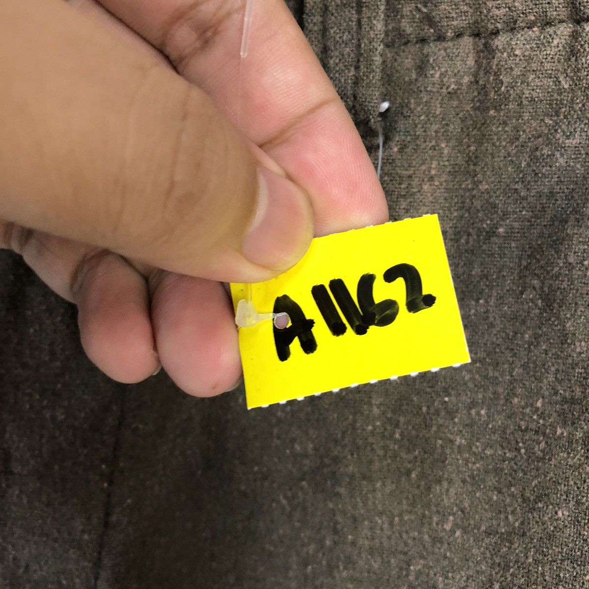 Japanese Brand Back Number Brown Cargo Multipocket Pants #A1162 Size US 27 - 13 Thumbnail