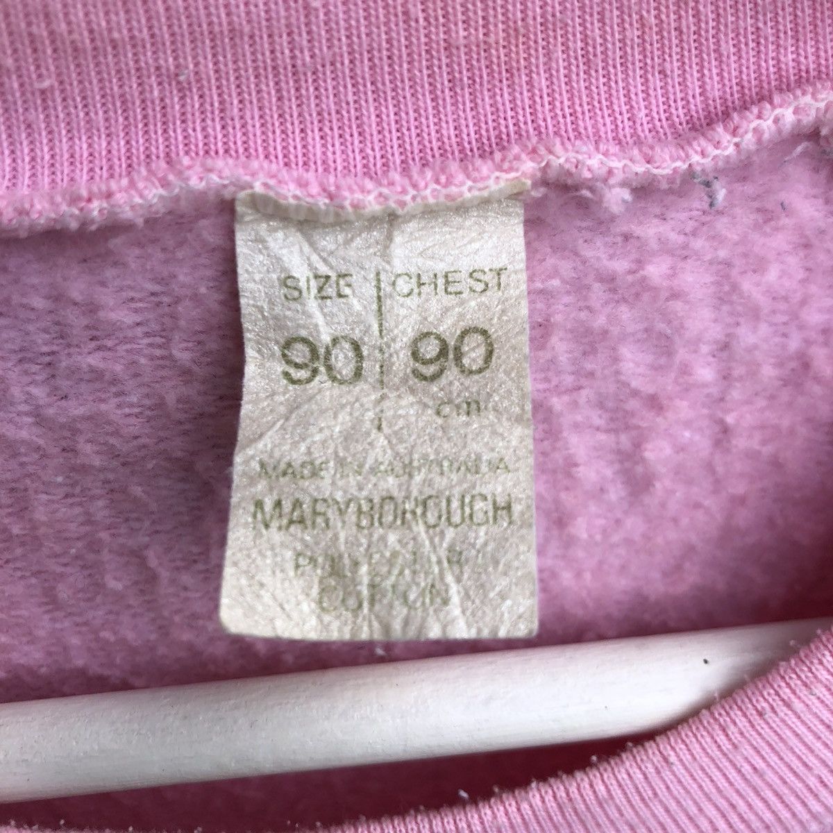 Vintage Vintage The University Of Tasmania Pullover Sweatshirt Size S / US 4 / IT 40 - 7 Thumbnail