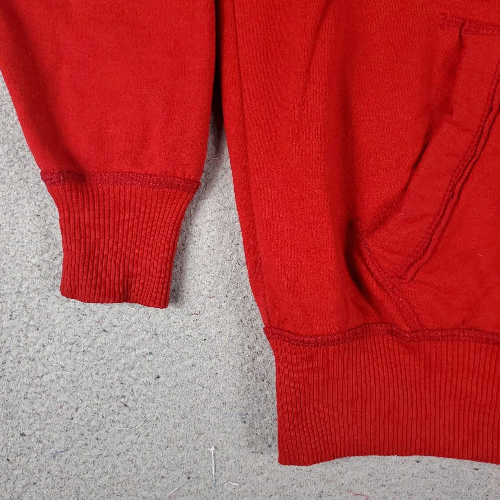 Abercrombie & Fitch Abercrombie Fitch Mens Medium Red Full Zip Up Outdoors Sweater Size US M / EU 48-50 / 2 - 3 Thumbnail