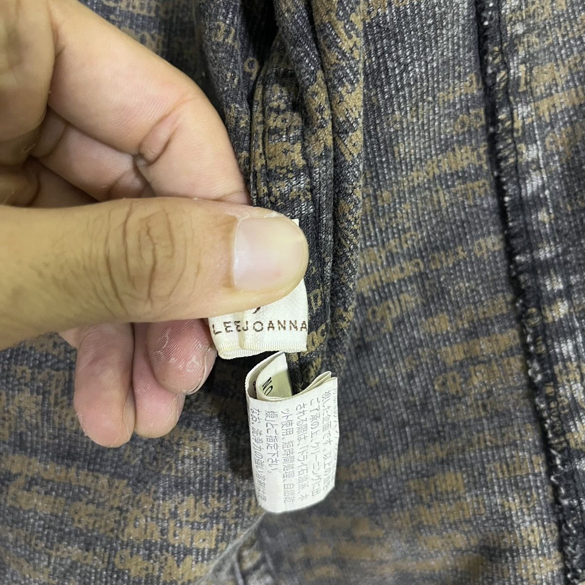 Seditionaries LEEJOANNA CORDUROY MUSHROOM NECK DENIM JACKET Size S / US 4 / IT 40 - 6 Thumbnail