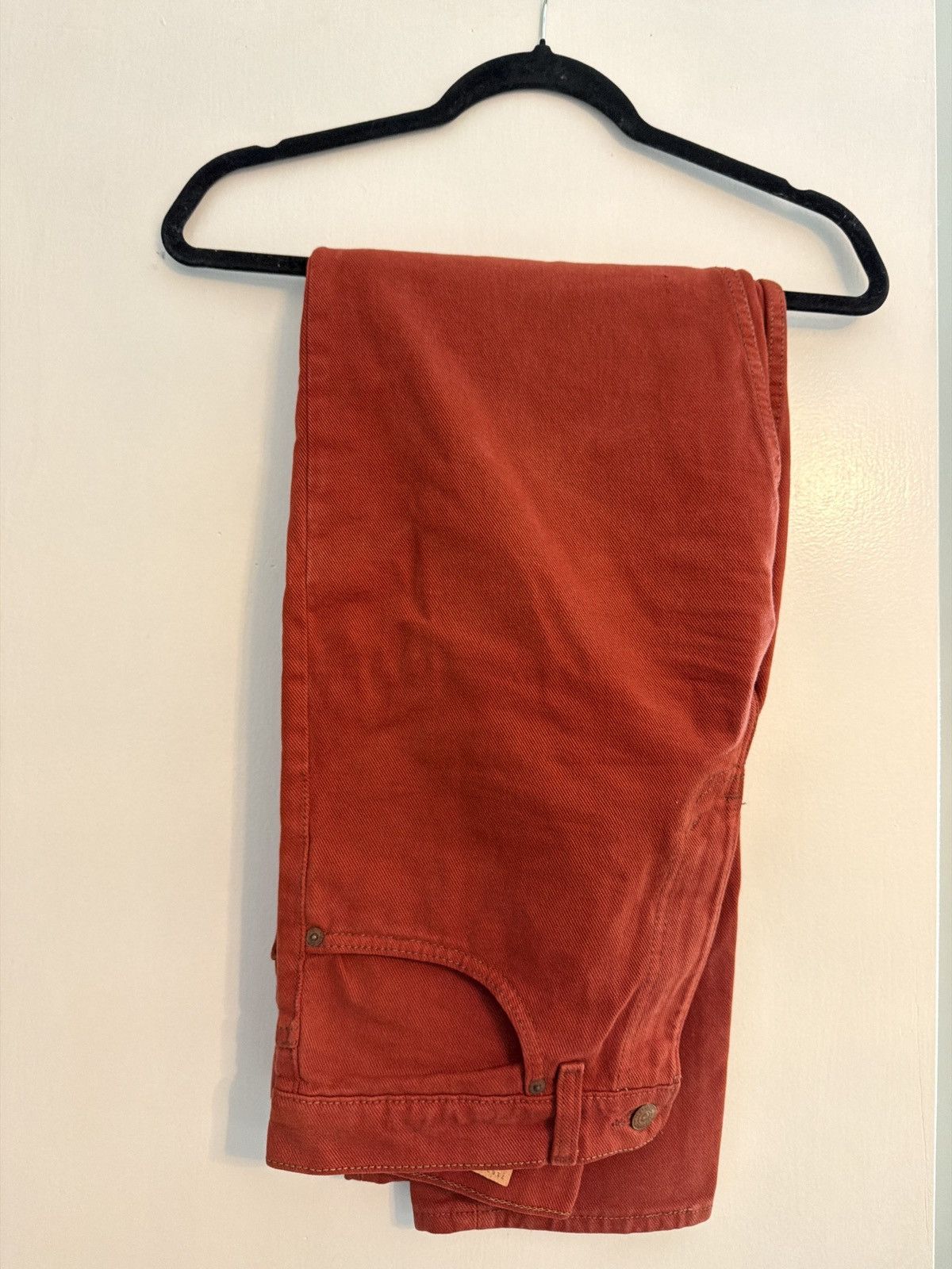 Levi's Vintage Clothing Vintage RUST RED LEVIS 550 Size US 32 / EU 48 - 3 Thumbnail