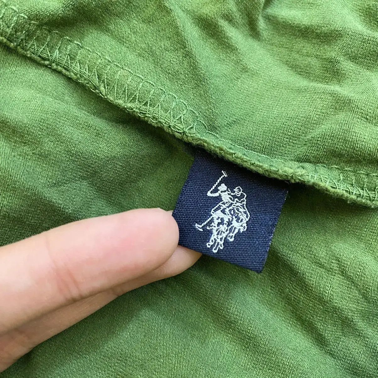 U.S. Polo Assn. Vintage US POLO ASSOCIATION Embroidered Pony Baggy Polo Size US XL / EU 56 / 4 - 7 Thumbnail