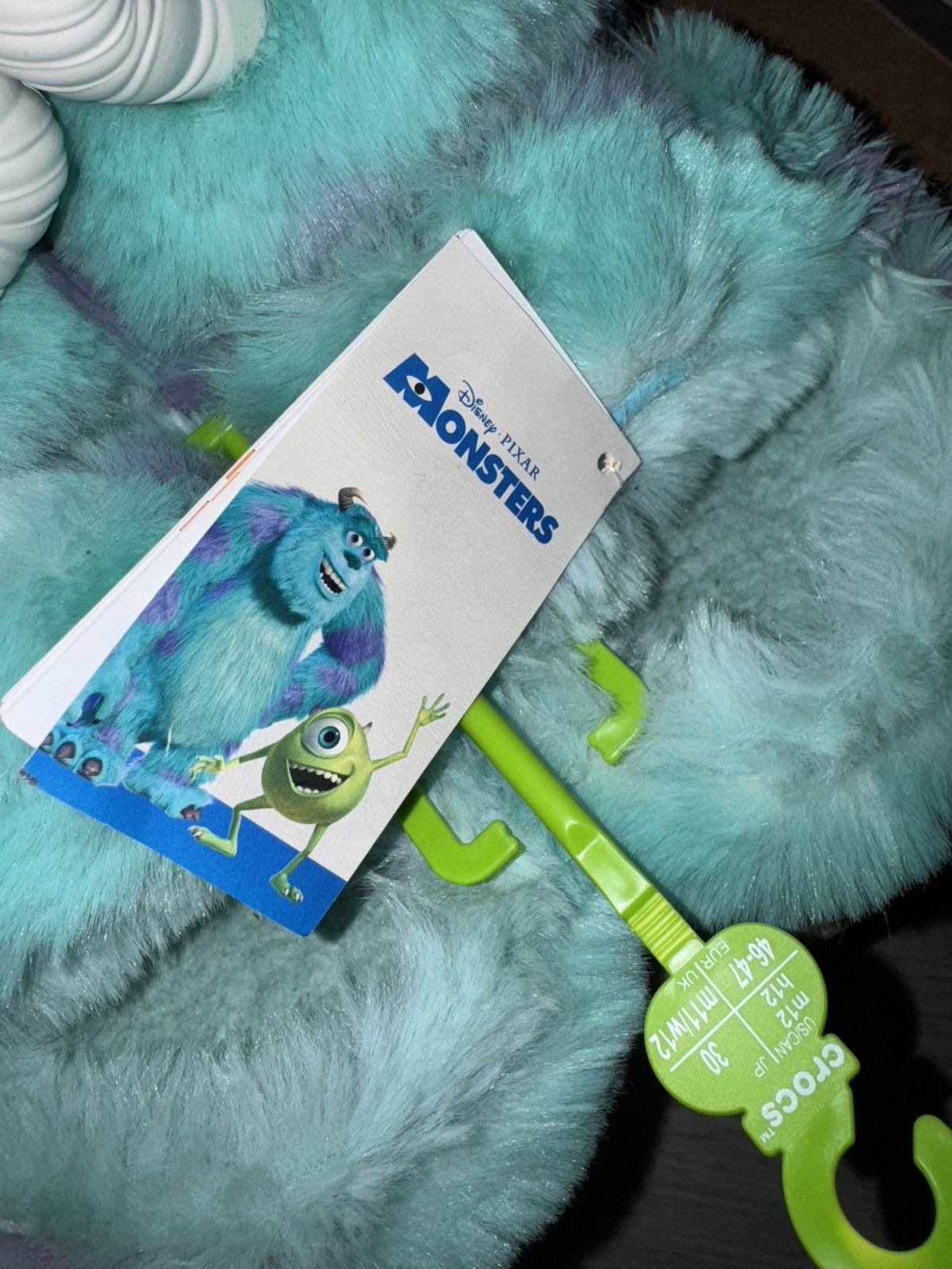 Crocs × Disney Crocs x Monsters Inc Sulley Cozzzy Sandal Size US 12 / EU 45 - 3 Thumbnail
