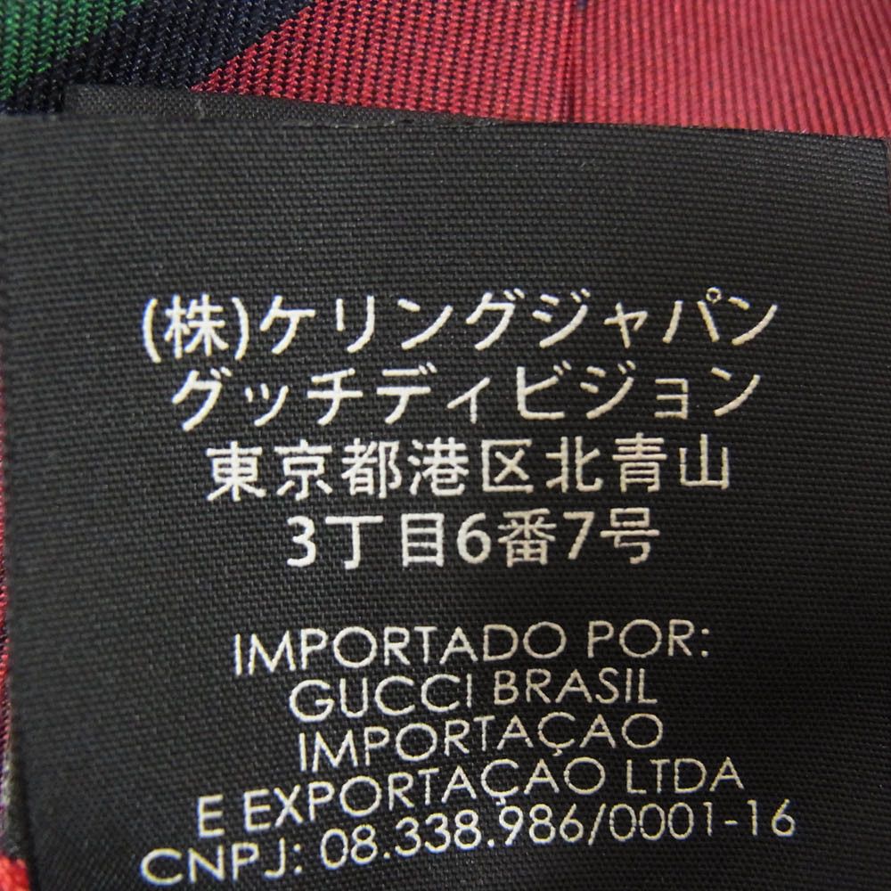 Gucci Star GG Embroidered Tie Size ONE SIZE - 6 Thumbnail