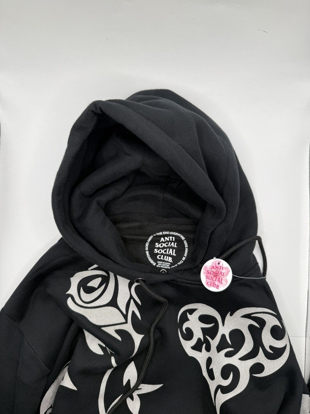 Anti Social Social Club Anti Social Social Club helplessness 3M Hoodie S Size US S / EU 44-46 / 1 - 8 Thumbnail