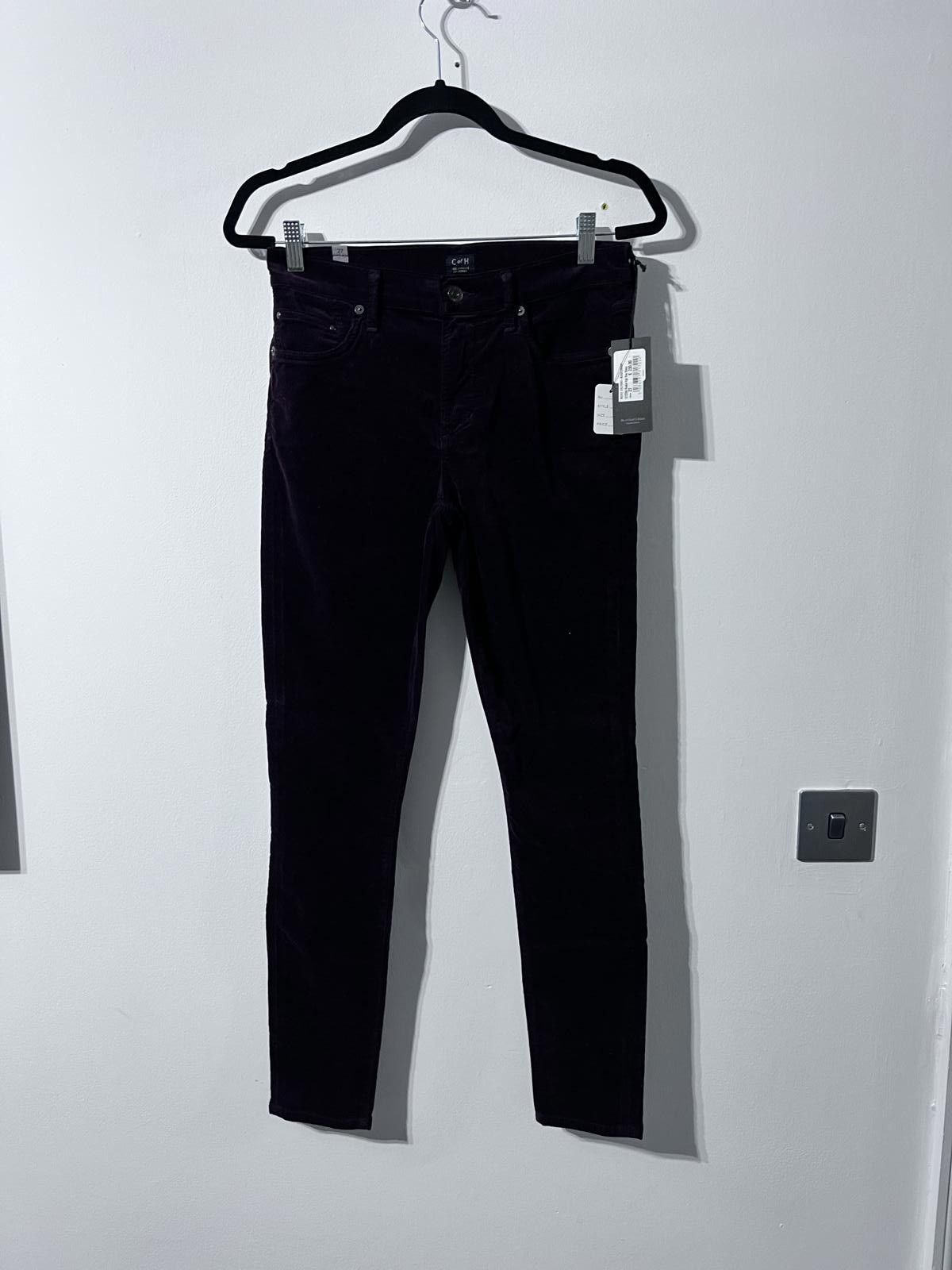 Citizens Of Humanity Citizens of Humanity Skinny Jeans Plum Size 8, 27inch BNWT Size 27" / US 4 / IT 40 - 2 Thumbnail