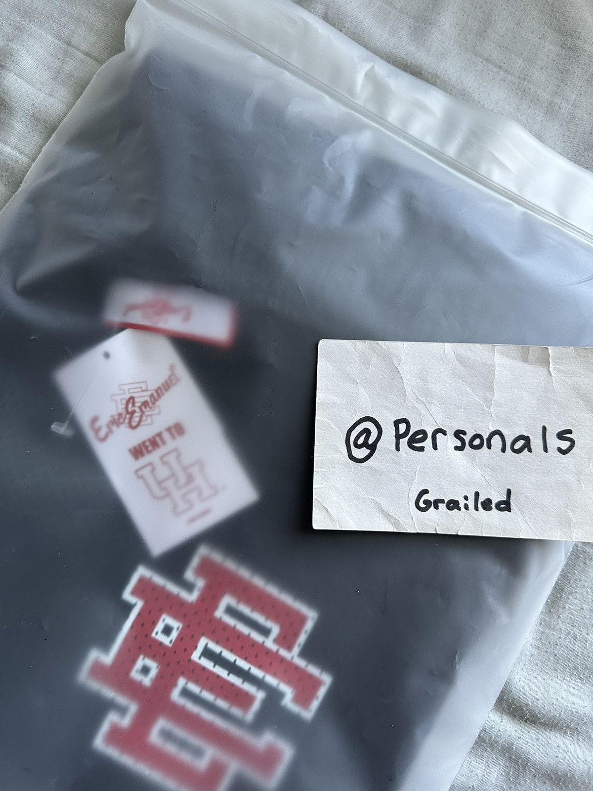 Eric Emanuel × NCAA Eric Emanuel Houston Basic Shorts Large Size US 34 / EU 50 - 5 Thumbnail