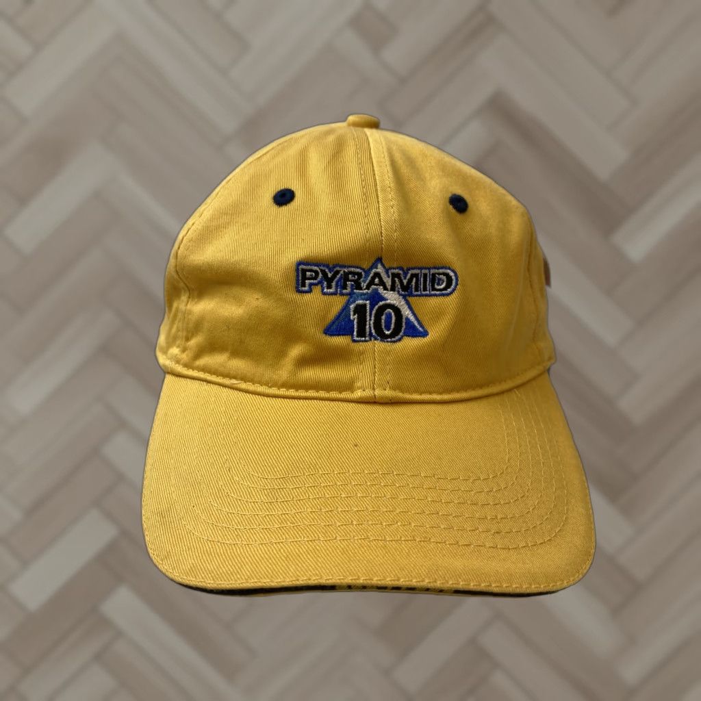 Vintage Page & Tuttle Cotton Dad Hat Adjustable Baseball Cap - One Size - Yellow - Casual - Unconstructed - Mens/Womens Size ONE SIZE - 1 Thumbnail