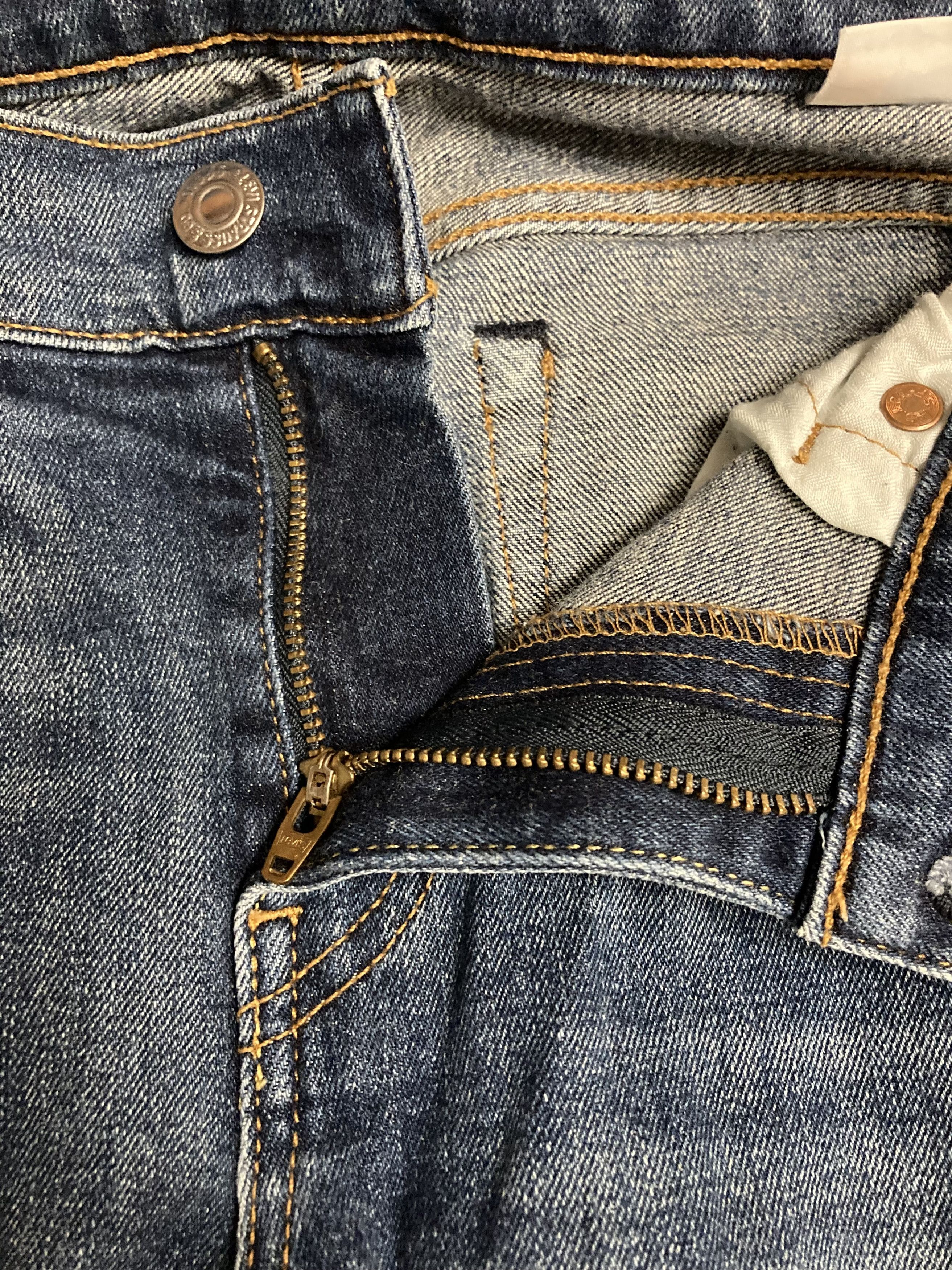 Levi's Levis White Oak Skinny Limited Edition Selvedge Montego Blue Size 26" / US 2 / IT 38 - 12 Thumbnail
