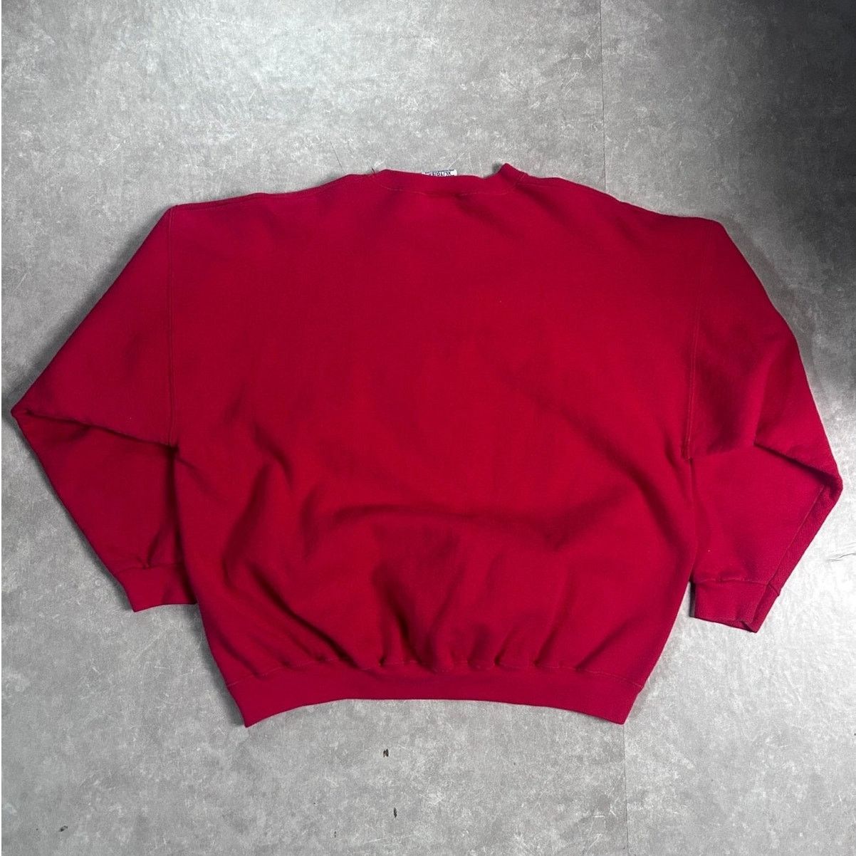 Logo Athletic 90's Vintage Kansas City Chiefs Embroidered Red Crewneck -XL Size US XL / EU 56 / 4 - 5 Thumbnail