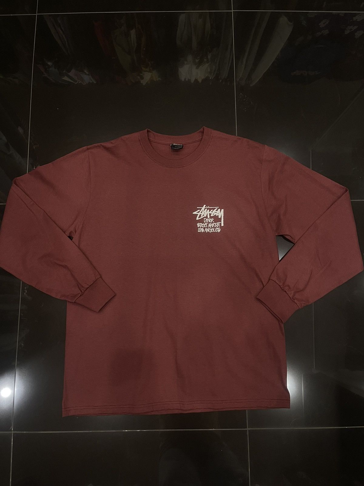Dover Street Market × Stussy Stussy DSM Los Angeles Tee Large Size US L / EU 52-54 / 3 - 3 Thumbnail