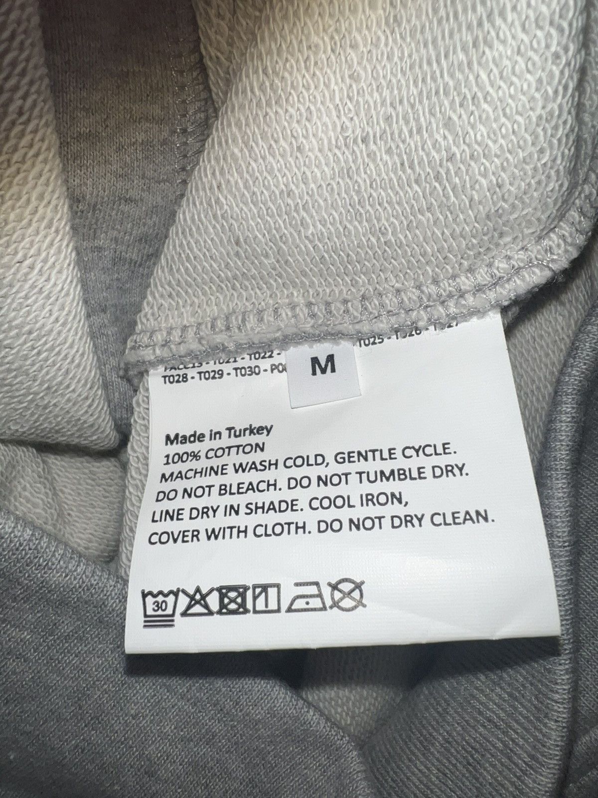 Gosha Rubchinskiy Rassvet Logo Hoodie Size US M / EU 48-50 / 2 - 6 Thumbnail