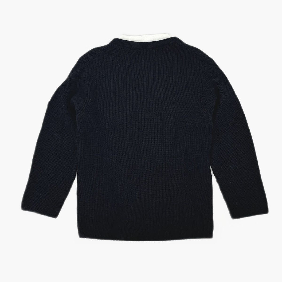 Balenciaga Balenciaga FW21 Layered V-Neck Jumper Size US S / EU 44-46 / 1 - 2 Thumbnail