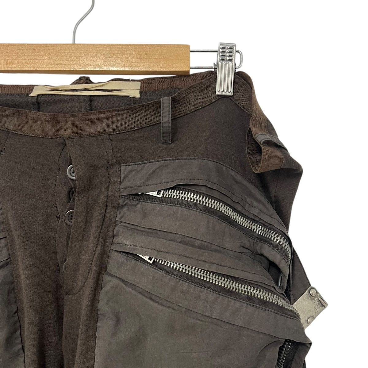 Rick Owens Rick owens ss04 critroen zipper cargos Size US 30 / EU 46 - 2 Thumbnail