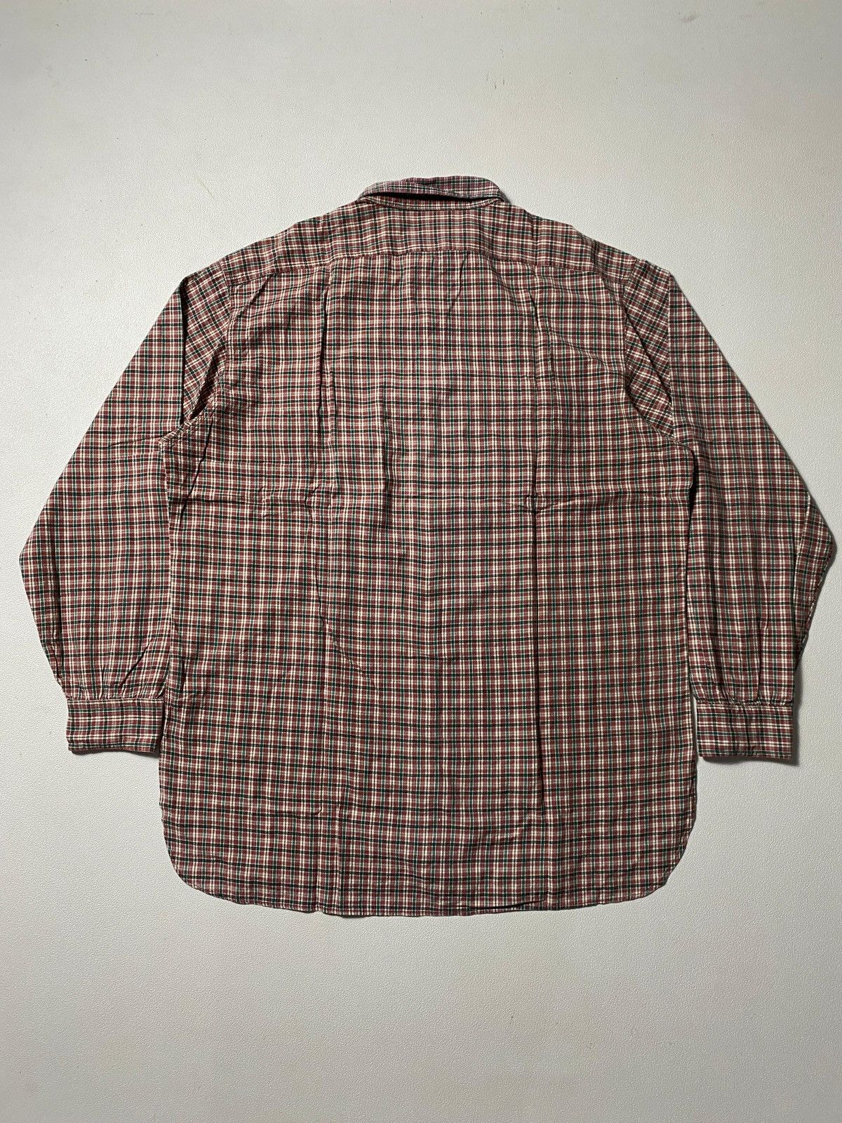RRL Ralph Lauren 🪎Vintage Rare RRL Three Stars Double RL Shirt Ralph Lauren Size US L / EU 52-54 / 3 - 4 Thumbnail