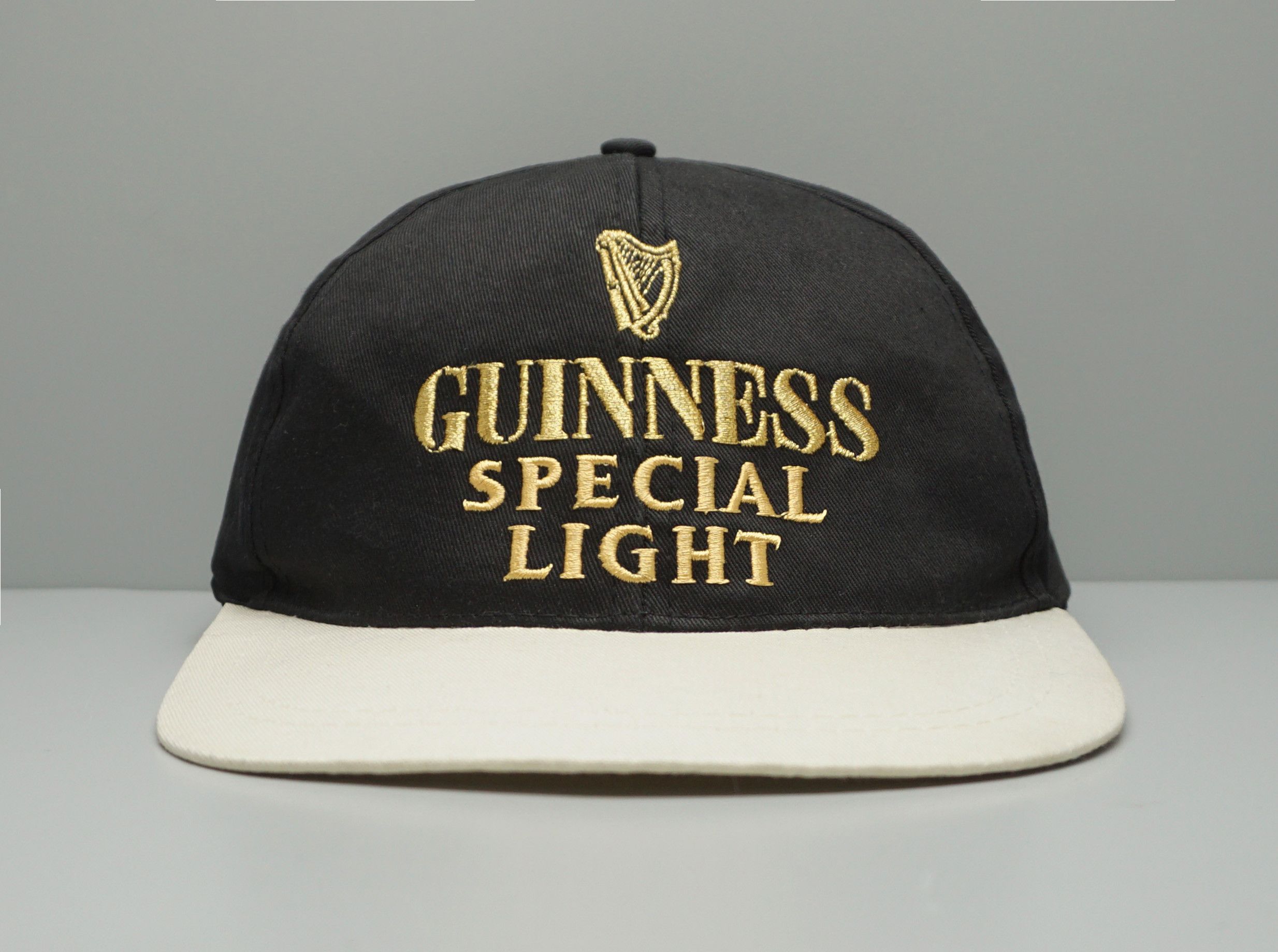90's Guinness Light Beer Snap-back Hat