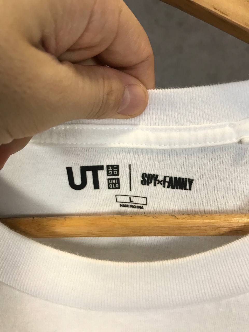 Anime Spy Family x Uniqlo Japanese anima Cartoon Network tee Size US M / EU 48-50 / 2 - 4 Thumbnail
