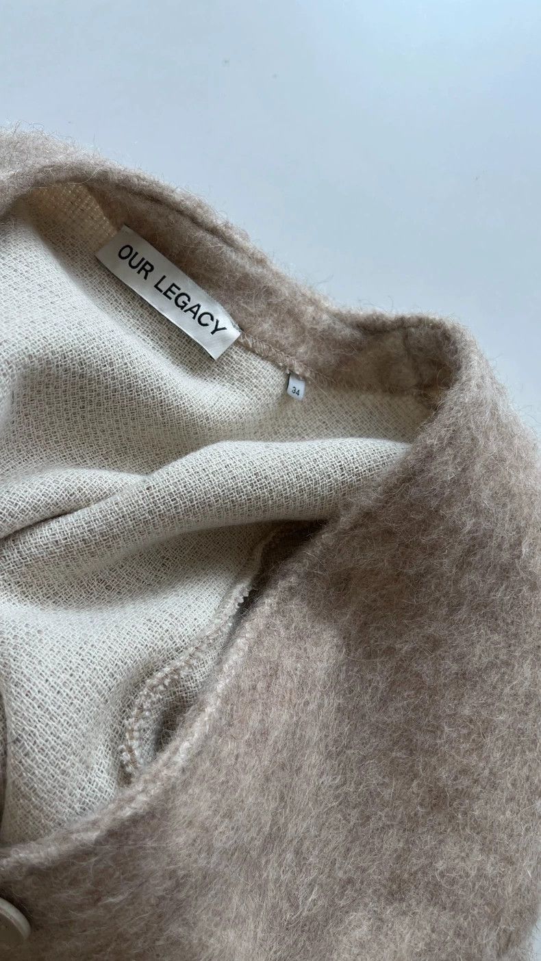 Our Legacy Our Legacy size34 A cardigan coat Size US XXS / EU 40 - 1 Thumbnail
